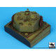 Black Dog D35010 1/35 Pacific Sherman turret base