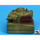 Black Dog D35010 1/35 Pacific Sherman turret base