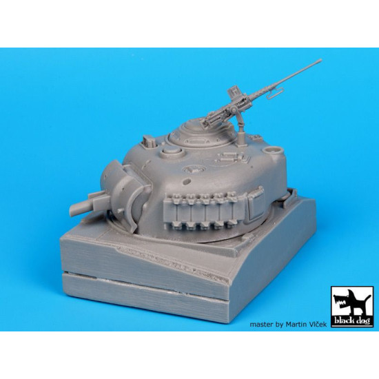 Black Dog D35010 1/35 Pacific Sherman turret base