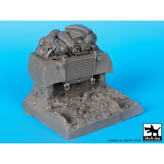 Black Dog D35012 1/35 M 20 base