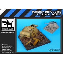 Black Dog D35013 1/35 Panther turret base