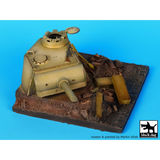 Black Dog D35013 1/35 Panther turret base