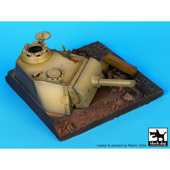 Black Dog D35013 1/35 Panther turret base