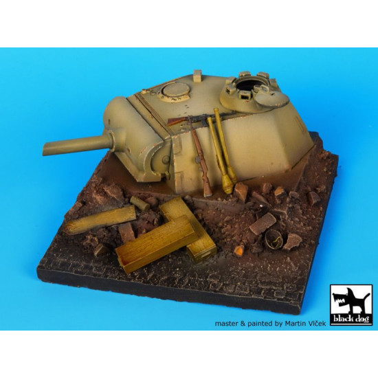 Black Dog D35013 1/35 Panther turret base