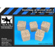 Black Dog D35015 1/35 Sandbag armored wall 1