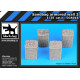 Black Dog D35016 1/35 Sandbag armored wall 2