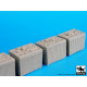 Black Dog D35017 1/35 Sandbag armored wall 3