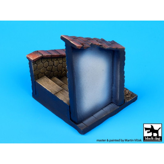 Black Dog D35022 1/35 Stairs base (55x55 mm)