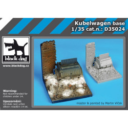 Black Dog D35024 1/35 Kubelwagen base