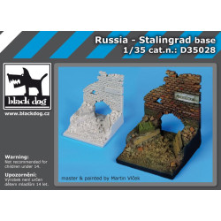 Black Dog D35028 1/35 Russia-Stalingrad base