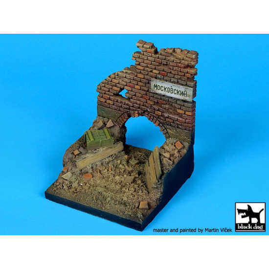 Black Dog D35028 1/35 Russia-Stalingrad base