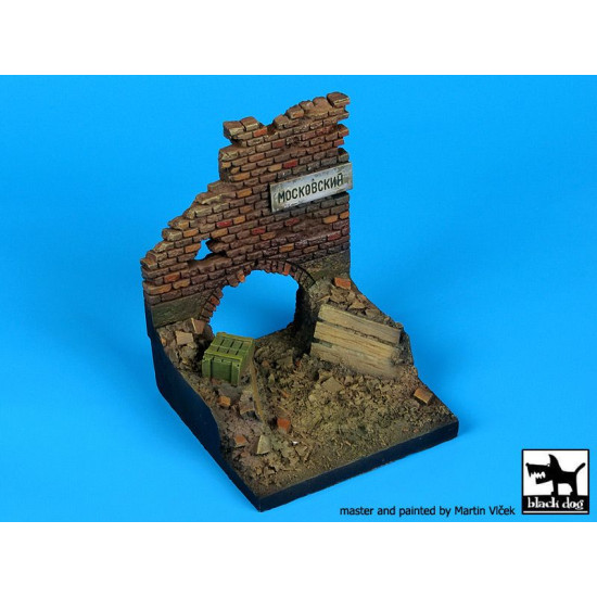 Black Dog D35028 1/35 Russia-Stalingrad base