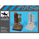 Black Dog D35029 1/35 Column with door base