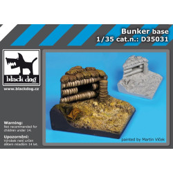 Black Dog D35031 1/35 Bunker base