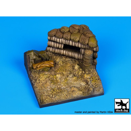 Black Dog D35031 1/35 Bunker base