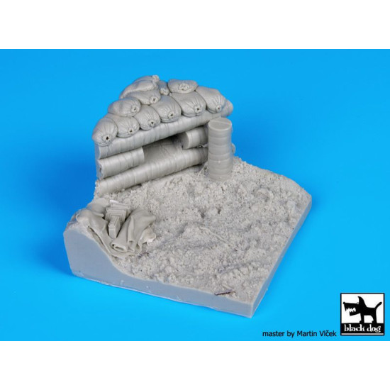 Black Dog D35031 1/35 Bunker base