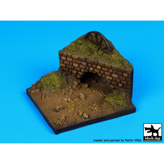 Black Dog D35032 1/35 Outfall base