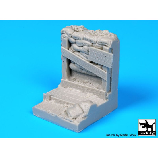 Black Dog D35034 1/35 Trench WW I base