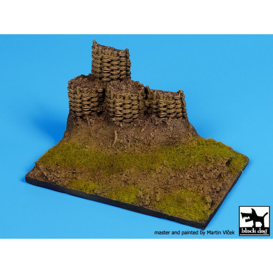 Black Dog D35036 1/35 Napoleonic war base Black Dog D35036 1/35 Napoleonic war base