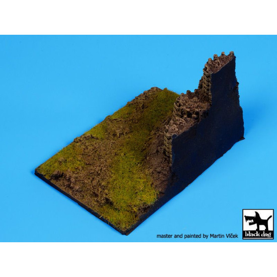 Black Dog D35036 1/35 Napoleonic war base Black Dog D35036 1/35 Napoleonic war base