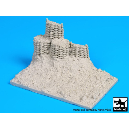 Black Dog D35036 1/35 Napoleonic war base Black Dog D35036 1/35 Napoleonic war base