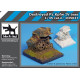 Black Dog D35037 1/35 Destroyed Pz Kpfw IV base