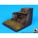 Black Dog D35037 1/35 Destroyed Pz Kpfw IV base