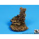 Black Dog D35038 1/35 Stone stairs with column base