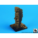 Black Dog D35040 1/35 Hause ruin wall base