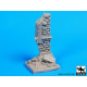 Black Dog D35040 1/35 Hause ruin wall base
