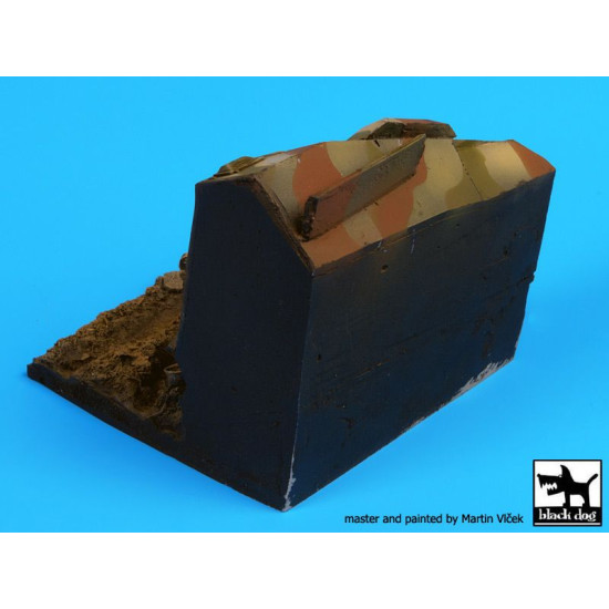 Black Dog D35041 1/35 Destroyed Sd Kfz 250 base