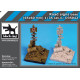 Black Dog D35042 1/35 Road signs base Black Dog D35042 1/35 Road signs base