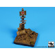Black Dog D35042 1/35 Road signs base Black Dog D35042 1/35 Road signs base