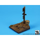 Black Dog D35042 1/35 Road signs base Black Dog D35042 1/35 Road signs base