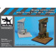 Black Dog D35043 1/35 House corner base