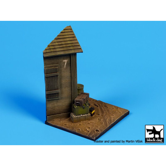 Black Dog D35043 1/35 House corner base