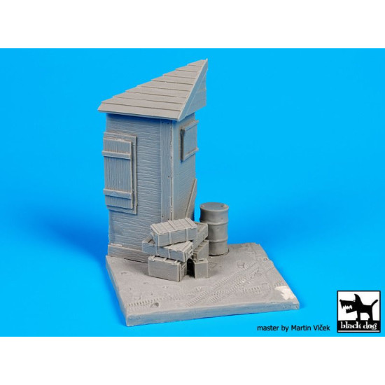 Black Dog D35043 1/35 House corner base