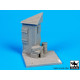 Black Dog D35043 1/35 House corner base