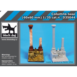 Black Dog D35044 1/35 Columns base