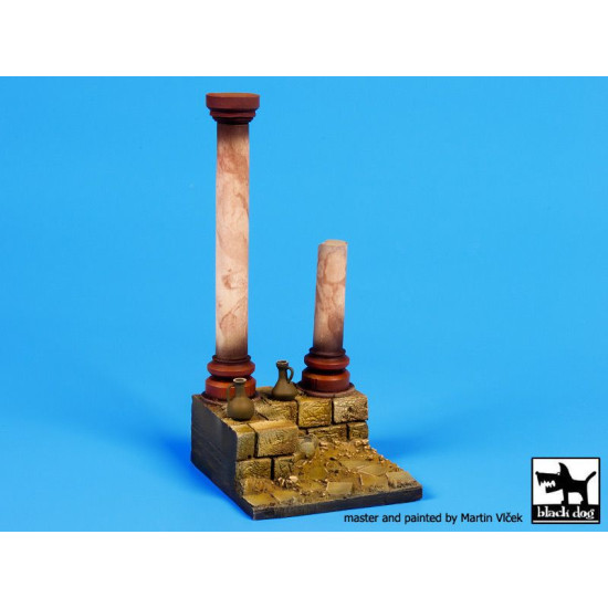 Black Dog D35044 1/35 Columns base