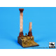 Black Dog D35044 1/35 Columns base