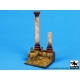 Black Dog D35044 1/35 Columns base