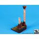 Black Dog D35044 1/35 Columns base