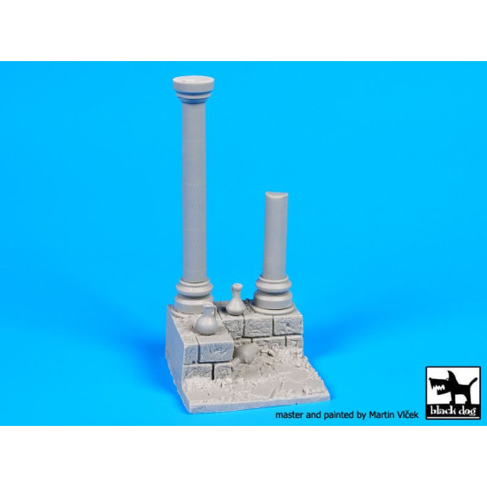 Black Dog D35044 1/35 Columns base