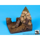 Black Dog D35045 1/35 Destroyed Sherman base