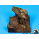 Black Dog D35045 1/35 Destroyed Sherman base