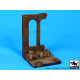 Black Dog D35046 1/35 Factory ruin base