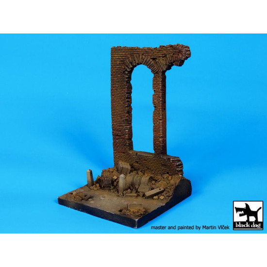 Black Dog D35046 1/35 Factory ruin base