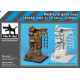 Black Dog D35047 1/35 Medieval gate base