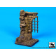 Black Dog D35047 1/35 Medieval gate base